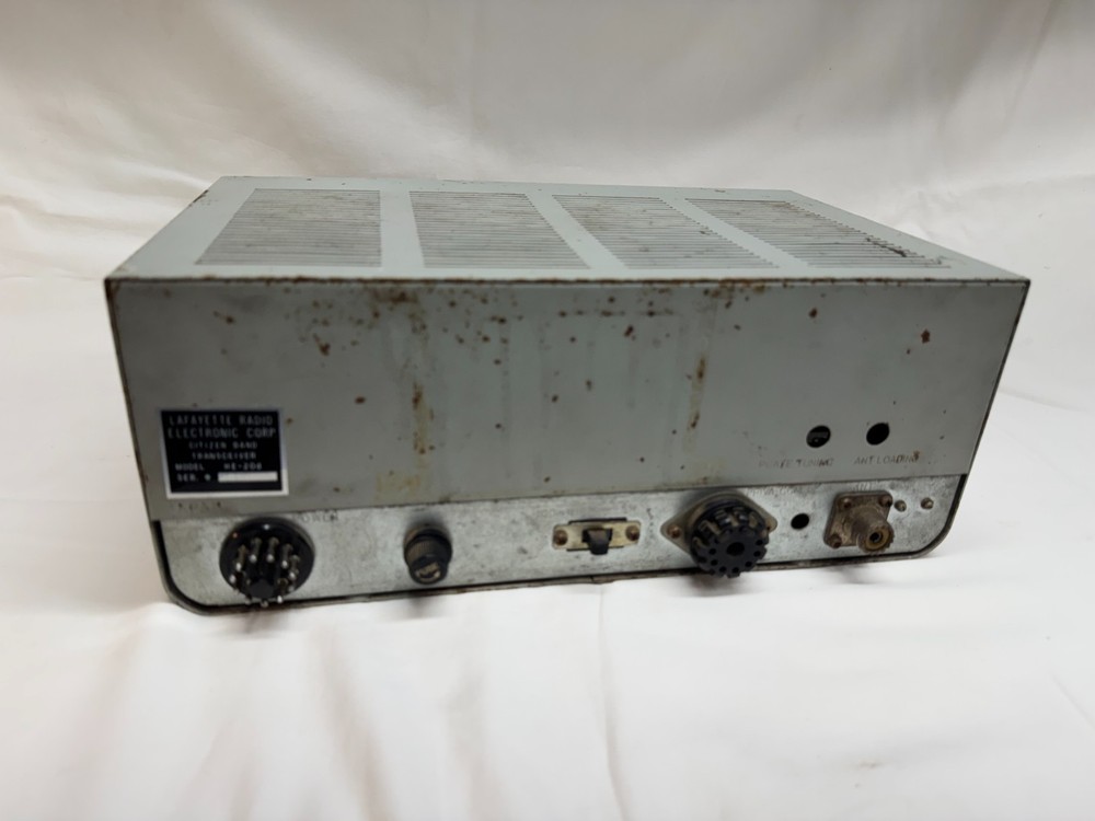 Lafayette HE-20d cb base station