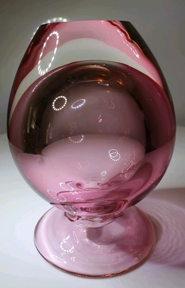Murano Sommerso Bud Vase