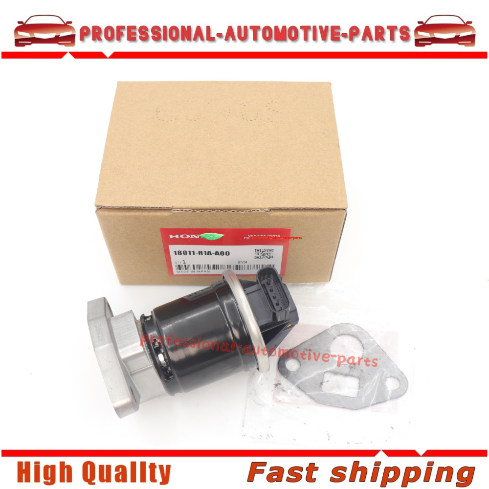 OEM Exhaust Gas Recirculation EGR Valve 18011-R1A-A00 Fit For Honda Acura
