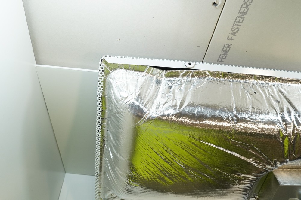 Valcom VE 4022A 2X2 talkback ceiling speaker lay in