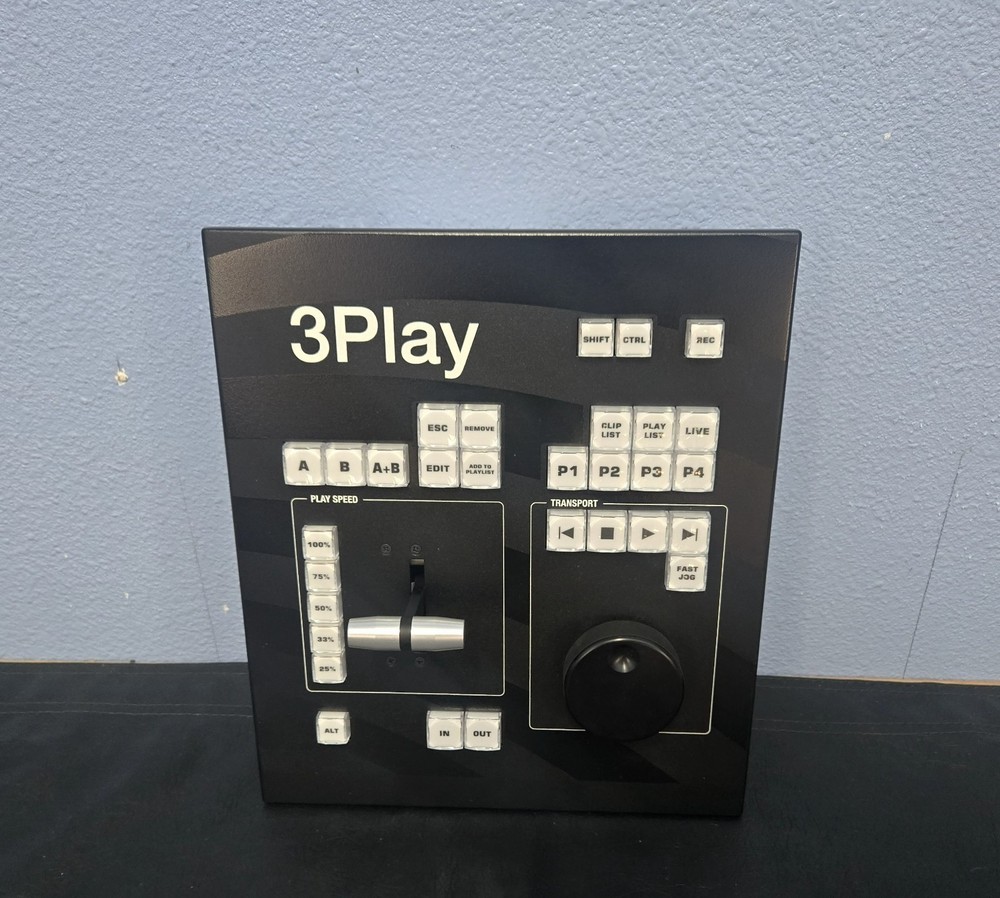 NewTek 3Play 3PXD425 with Control Surface Unit (INV02-BINZ001B)