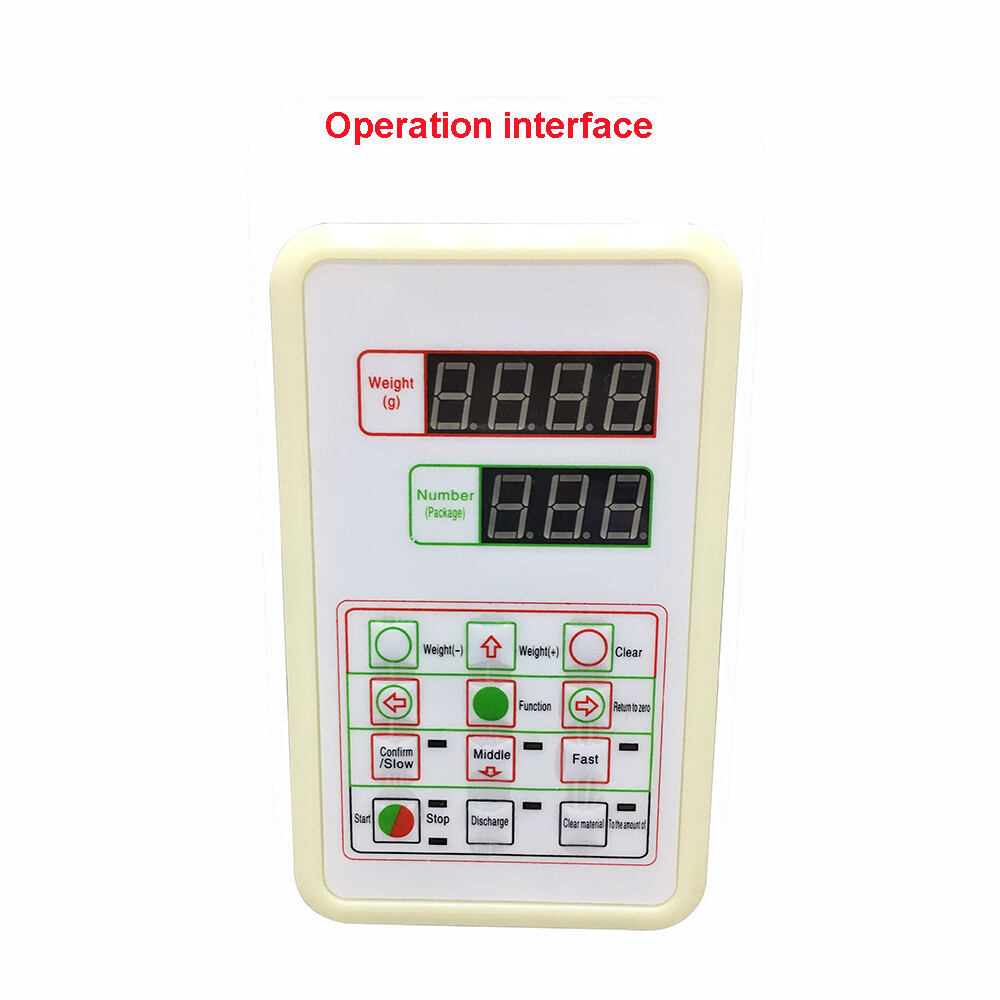 Double Head & Double Weight Filler Automatic Quantitative Packaging Machine Tea
