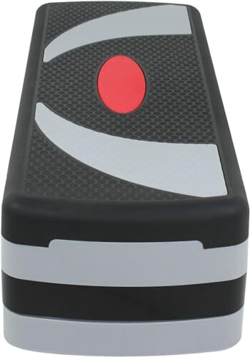 31" Aerobic Step Platform, Adjustable Height Exercise Workout Stepper, Stackable
