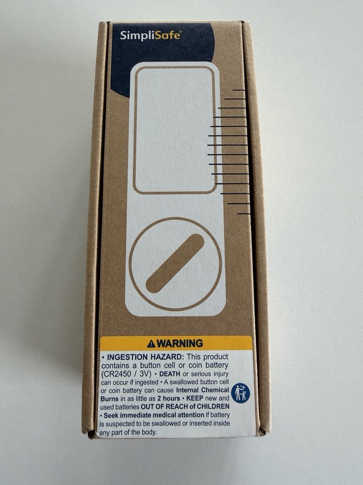 simplisafe smart lock series 2 - Black - NEVER OPENED