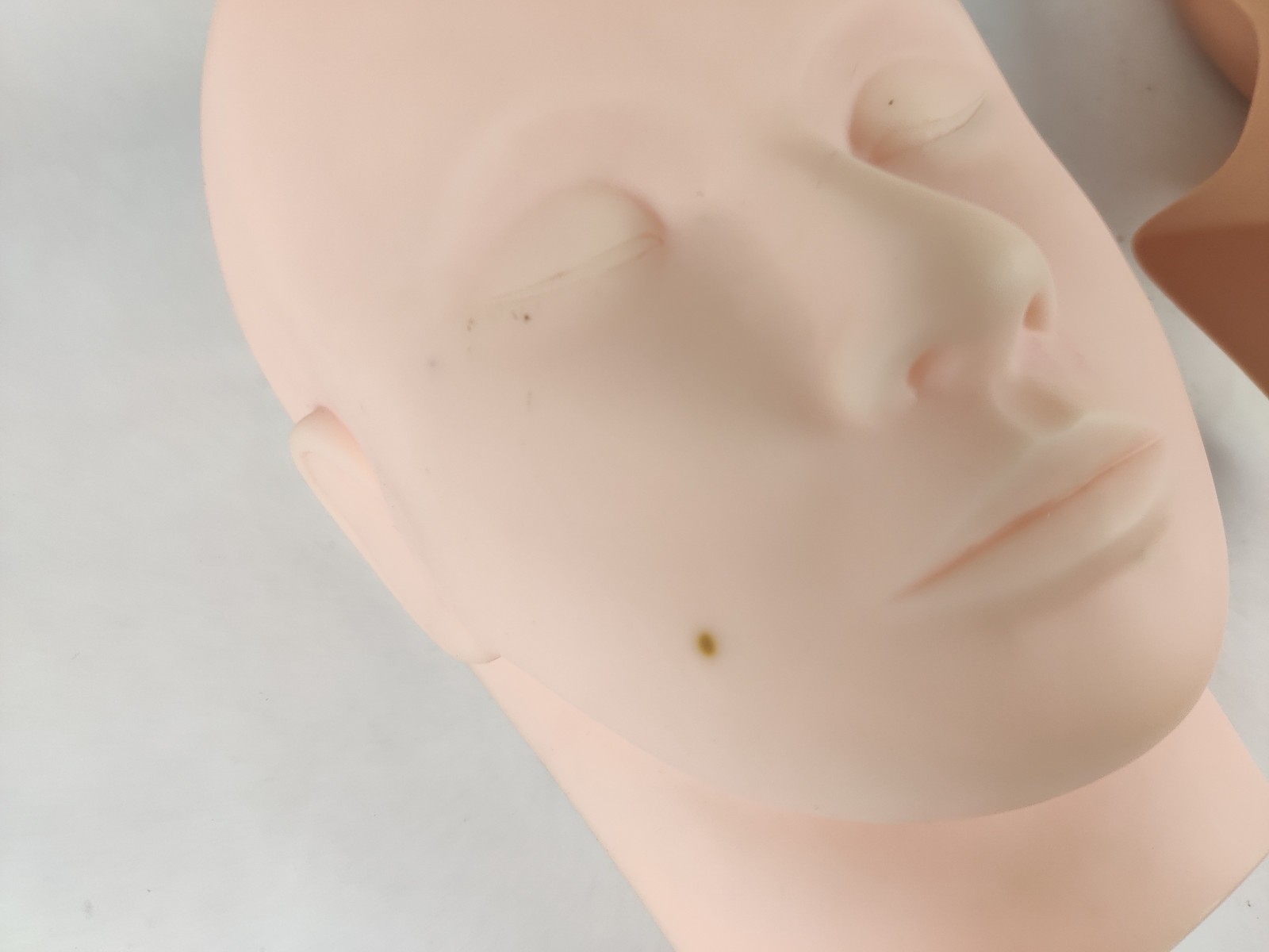 Lot of 3 Mannequin Heads 15" Marianna w/ Shoulders Makeup Wigs