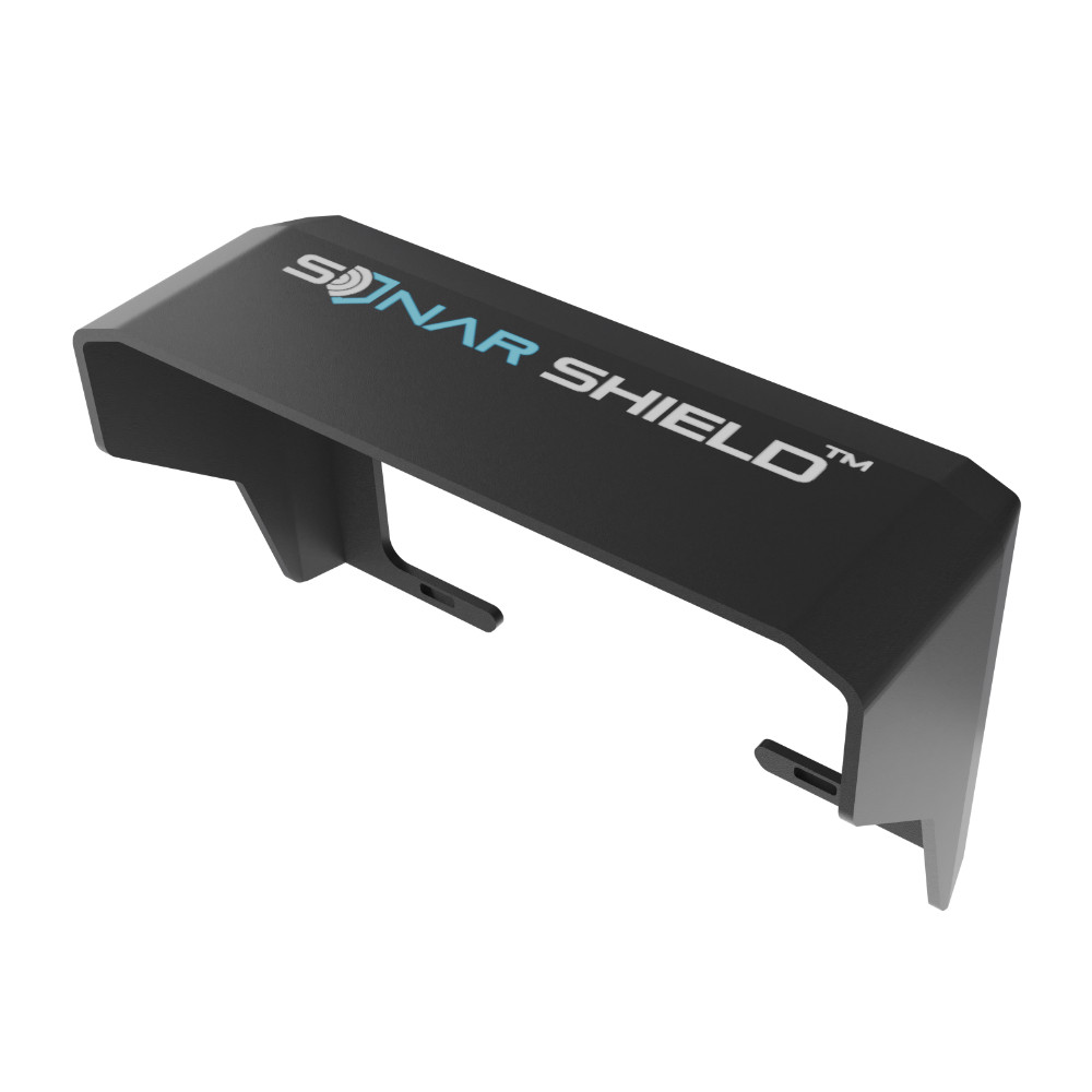 Garmin Echomap UHD2 93SV Visor by Sonar Shield