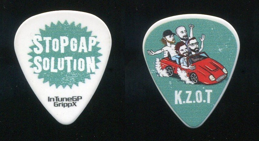 Stopgap Solution Concert Tour Guitar Pick