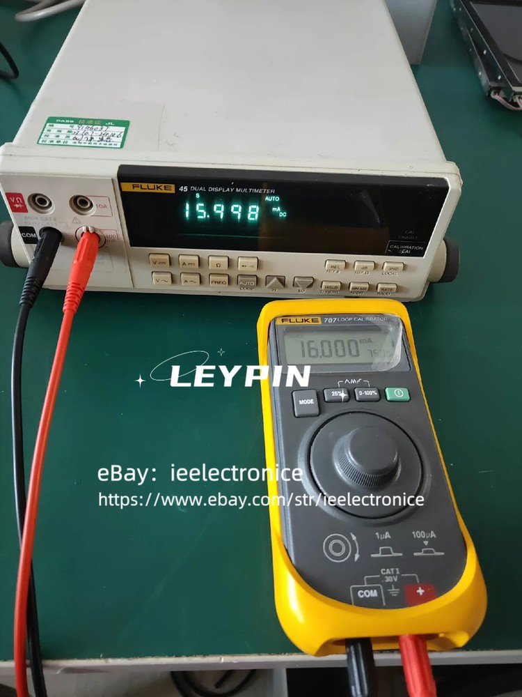 1 pcs Fluke 707 Loop Calibrator//#iee