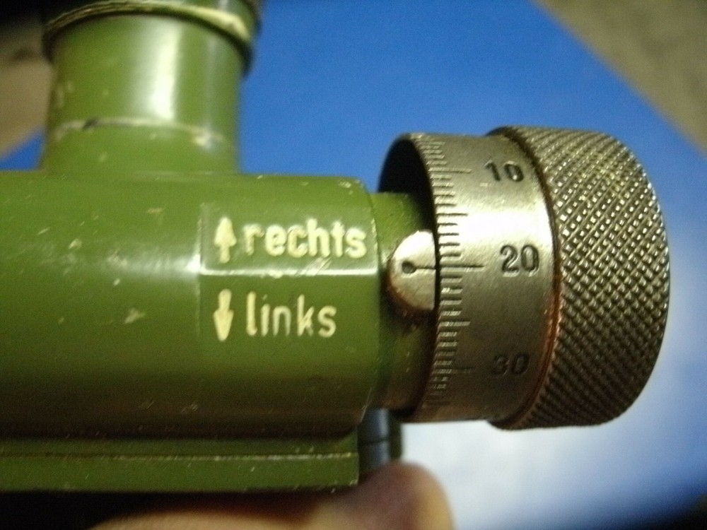 ARTILLERY SIGHT SCOPE W.W.II