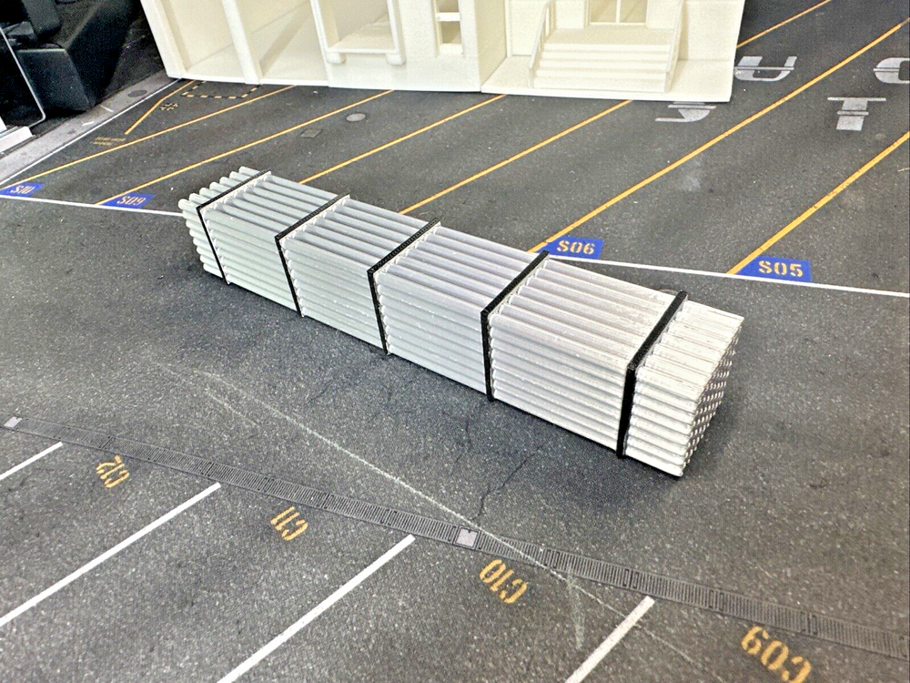 Metal Pipe Load For DCP Trucks 1/64 Scale