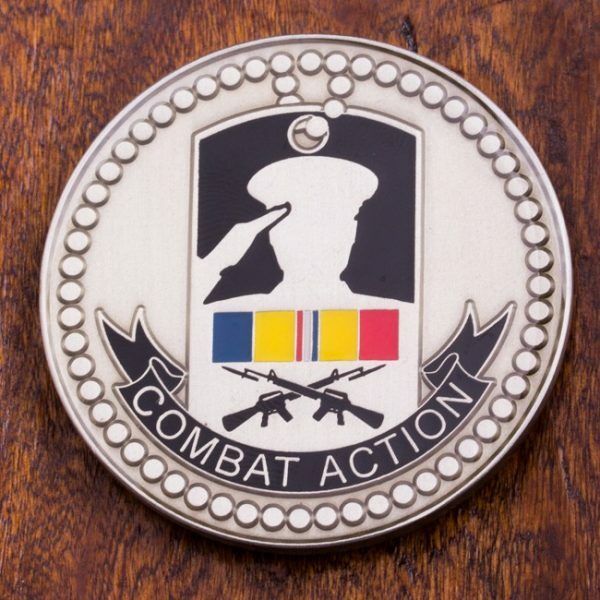 Marine Corps Combat Action Coin