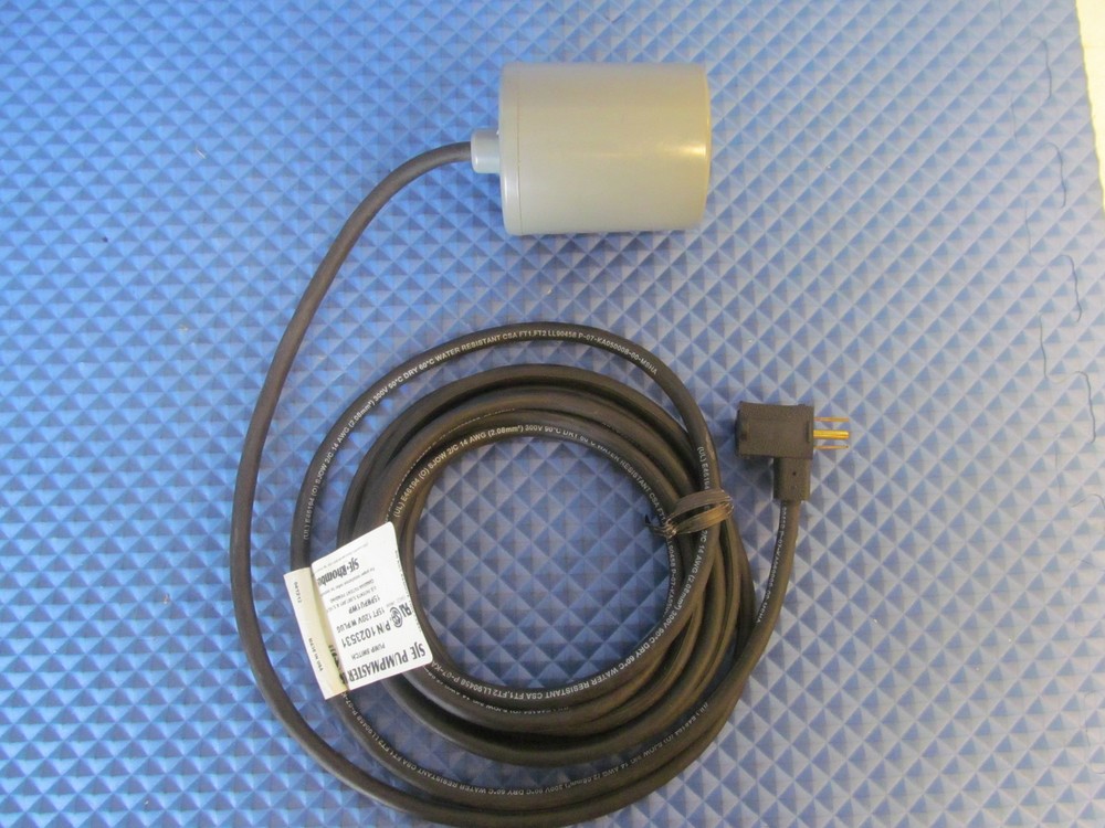 New SJE Pumpmaster Pump Switch 1023531 15FT 120V w/ Plug