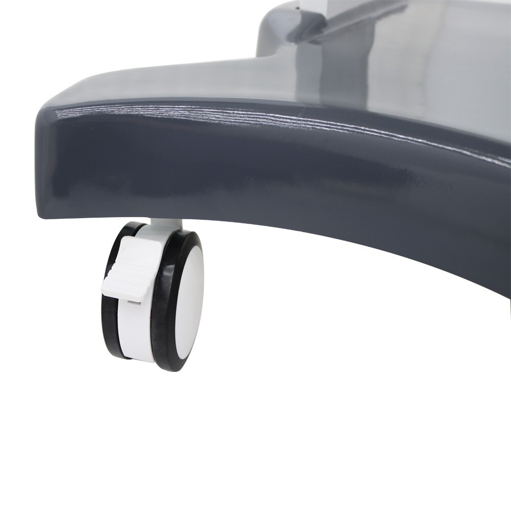 3 Holes ABS Mobile Trolley Cart for Portable Ultrasound Scanner System w/Wheels