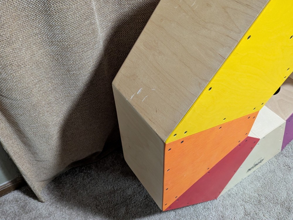 Nino Classroom Cajon Multi Color