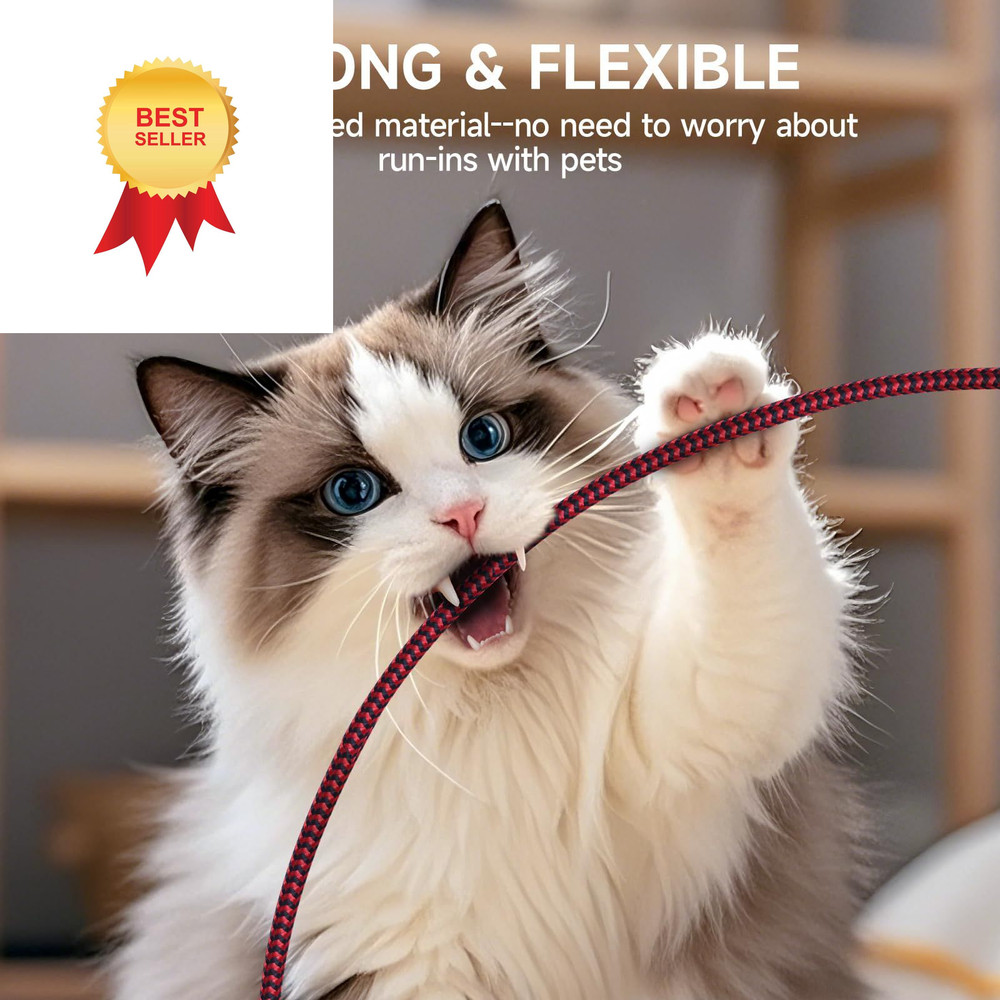 SVANLYN Printer Cable 20 FT, USB A to B 2.0 20FT, Red