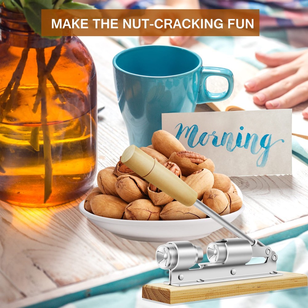 Nutcrackers For Nuts Nut Crackers For Pecans Heavy Duty Nut Cracking Tools Adjus