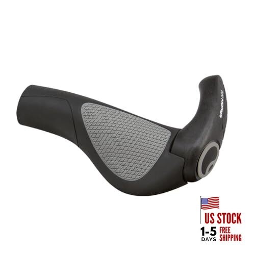 GP2-S Grips: Small Black/Gray Large