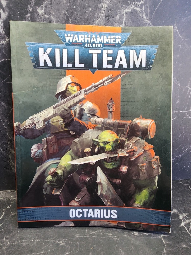 Warhammer 40K Kill Team OCTARIUS Book Codex Supplement GAMES WORKSHOP