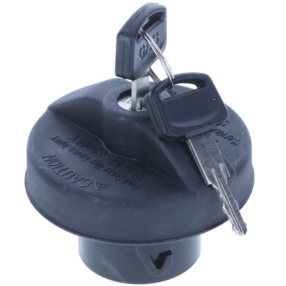 Regular Locking Fuel Cap, Black