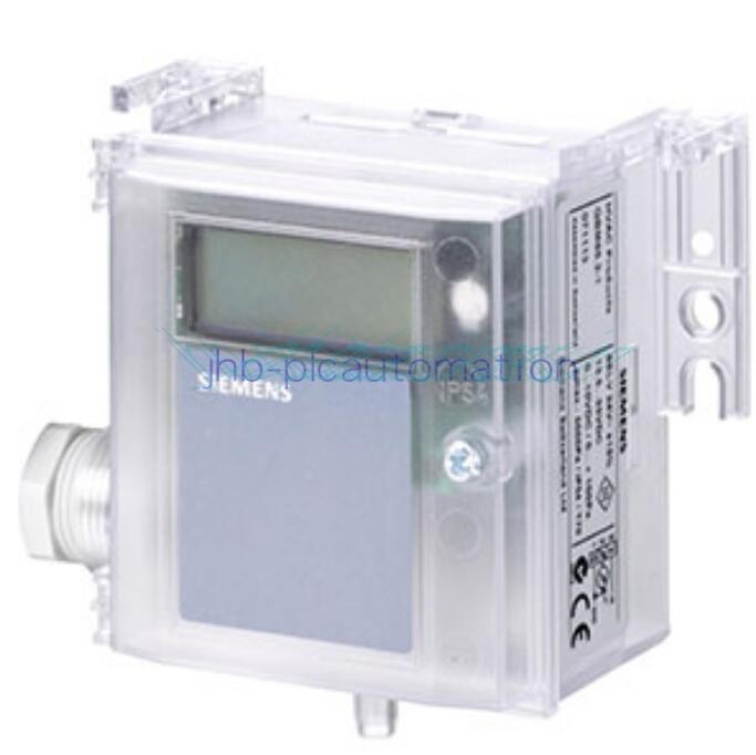 ONE Siemens QBM3120-3D difference pressure sensor New