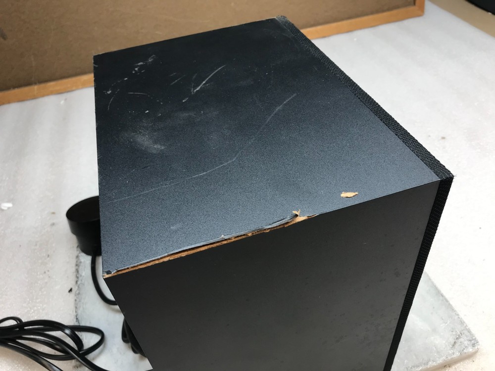 Logitech Z533 2.1 Computer Subwoofer and Control Pod - Missing Satellite Spkrs