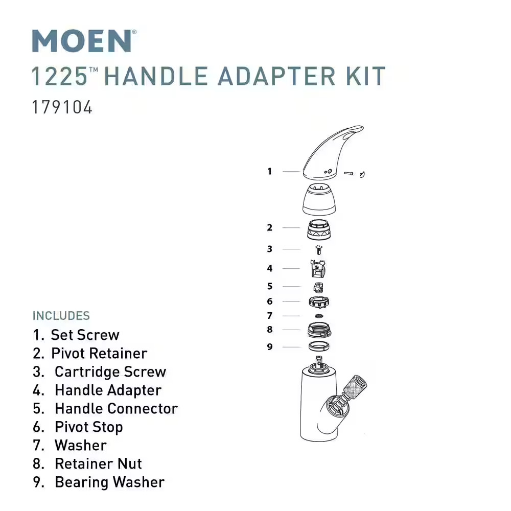 Kitchen Handle Adapter Kit