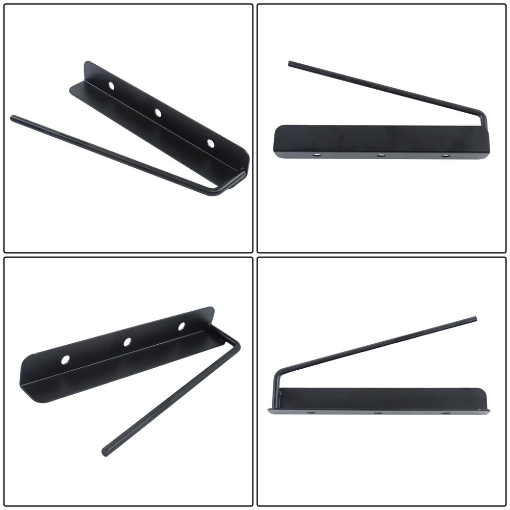 LABLT Metal Rabbit Dislocator Skinning Tool Set Cervical Dislocation Tool Black