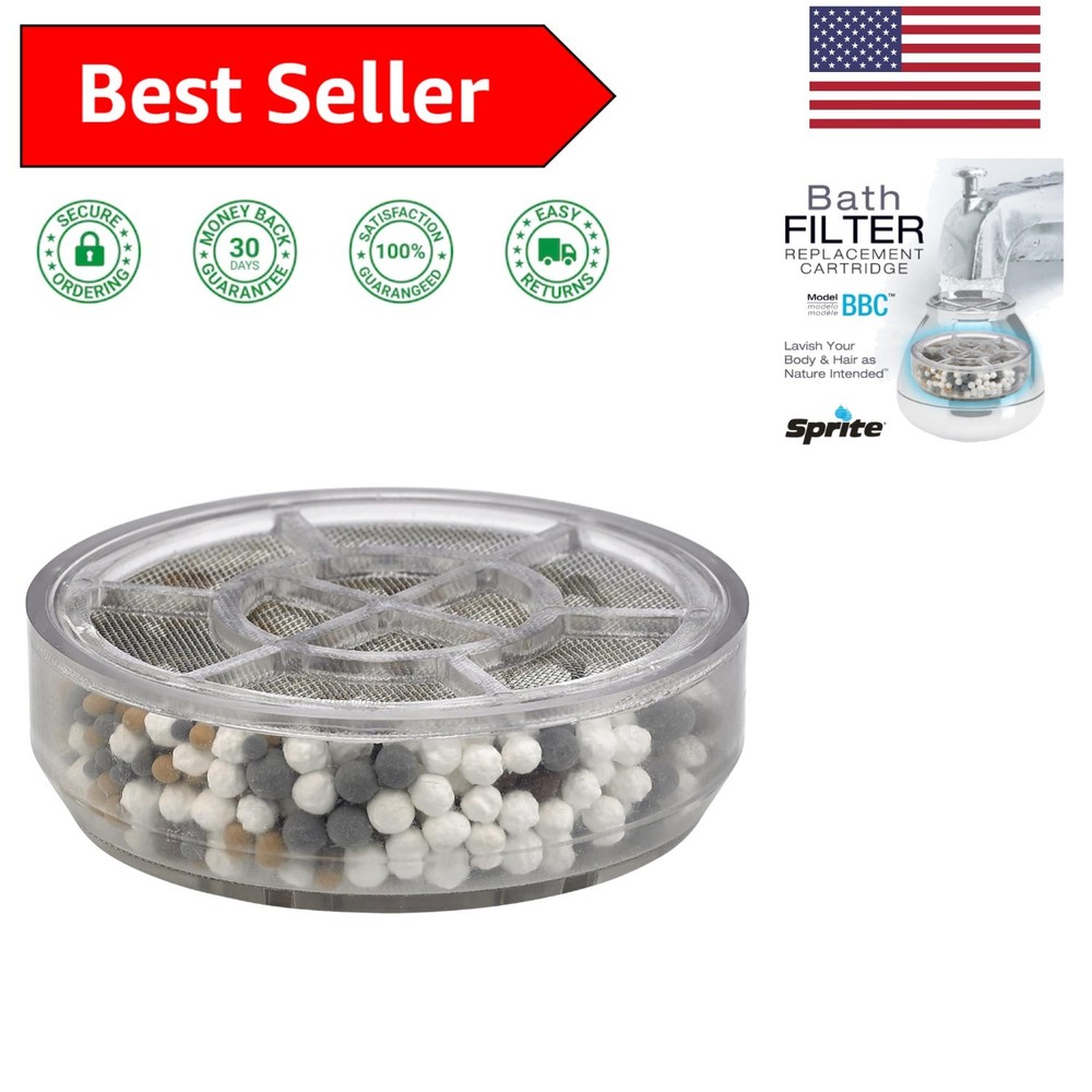 Chlorgon Bath Filter Replacement Cartridge for Pure Bath Systems - NSF Certified