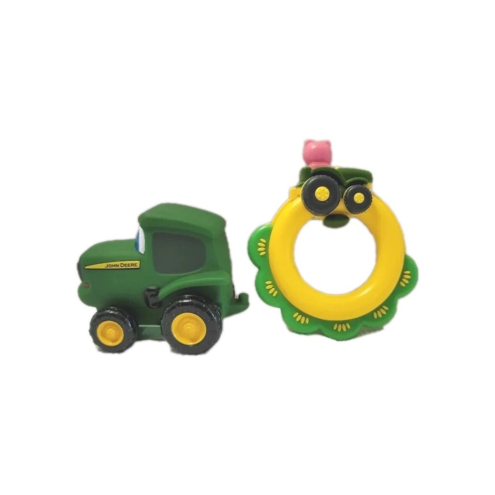 John Deere Tractor and Rattle Toys