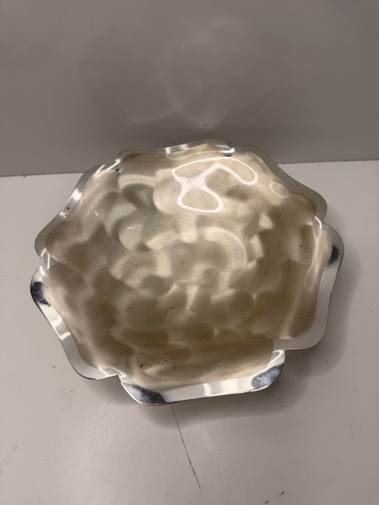 WMF IKORA Germany Footed Silver plate Decor Bowl Vintage - tarnish resistant