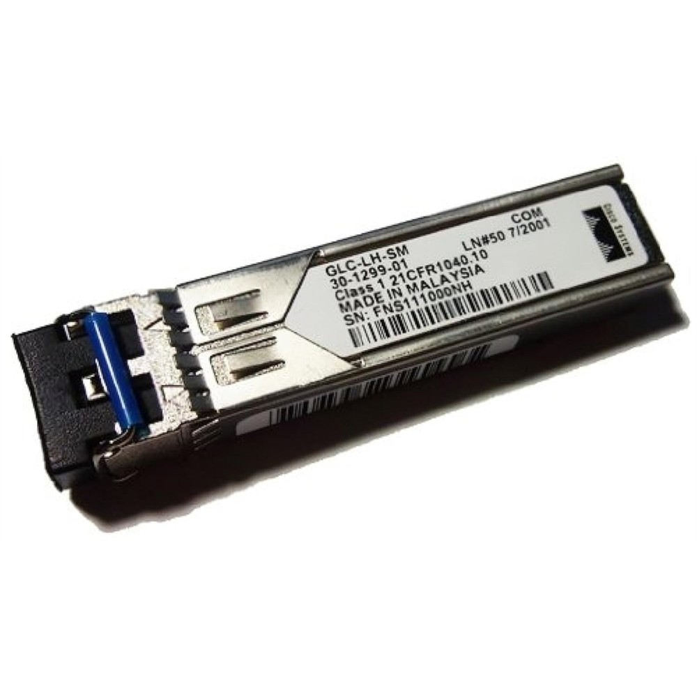 Cisco GLC-LH-SM Transceiver, Silver