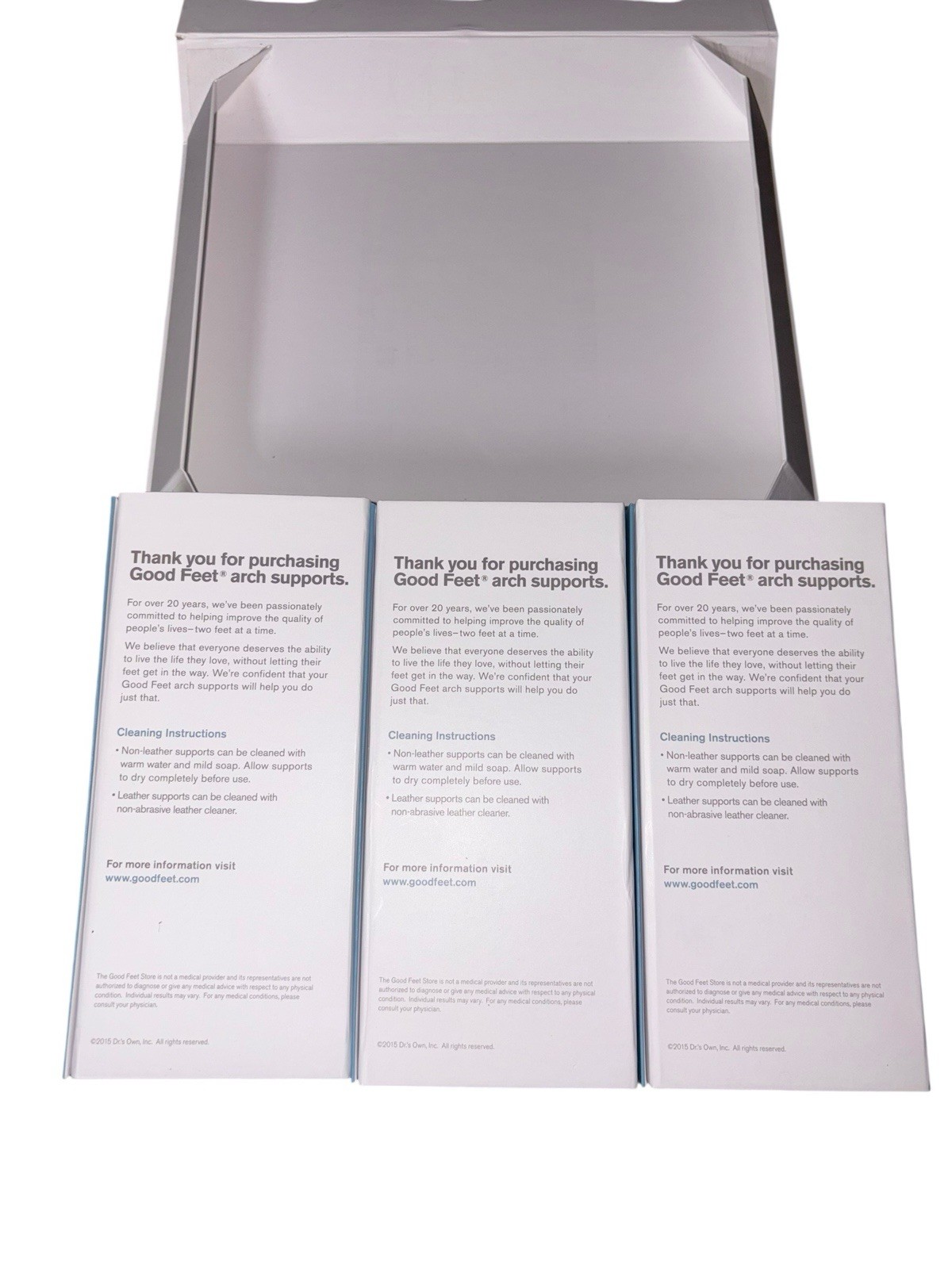 The Good Feet Store 3-Step System Exerciser N457 Relaxer 28