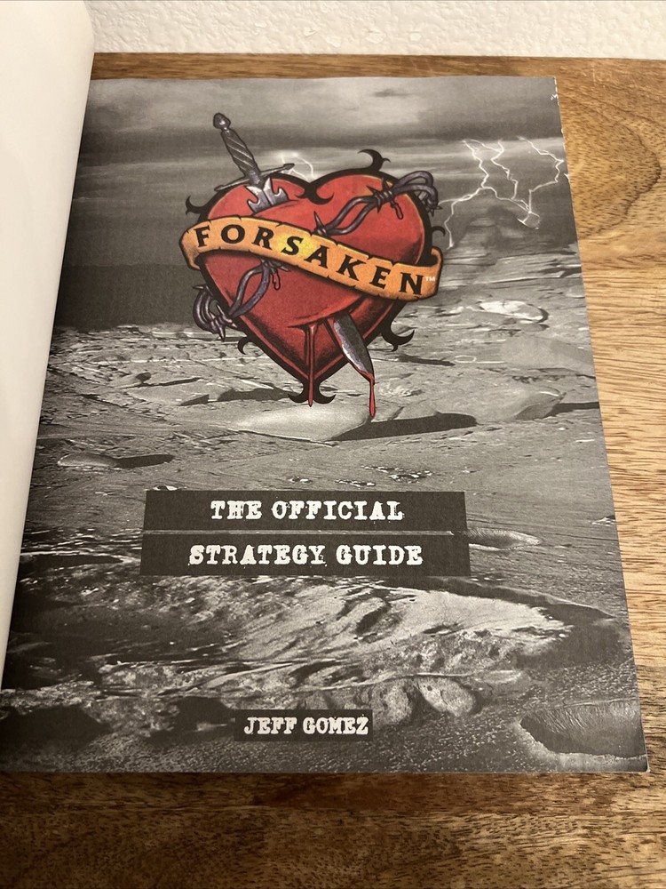 Forsaken Strategy Video Game Guide Book