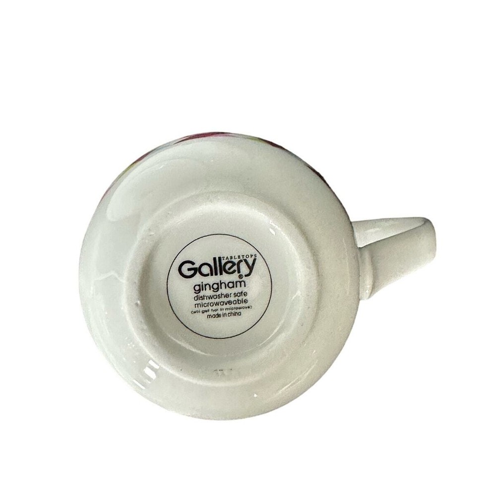 TableTops Gallery Gingham Dinnerware 4-Piece Place Setting