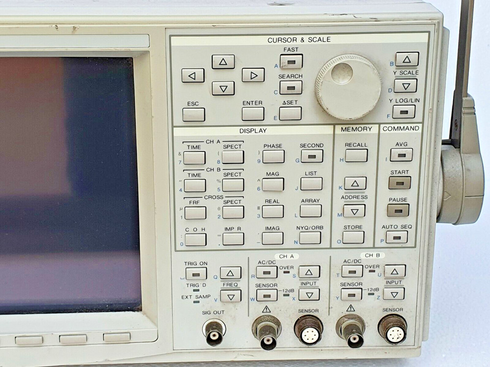 ONO SOKKI CF-5210 Multi-Purpose FFT Analyzer