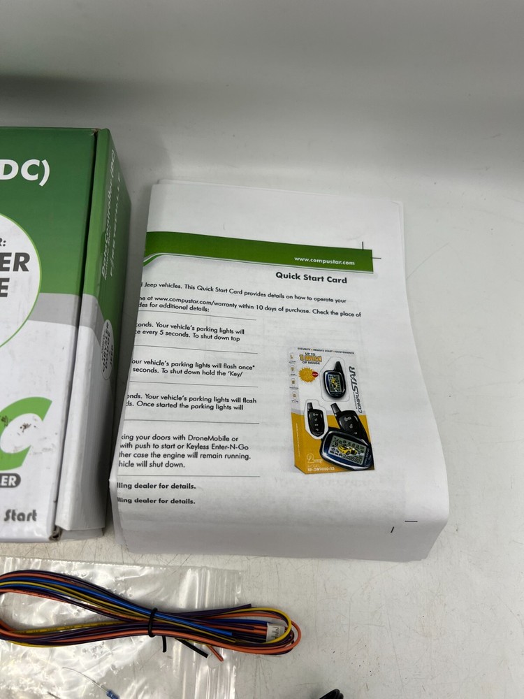 Firstech LLC Data Controller Remote Start DC For Chrysler Dodge Jeep FT-CHR2-DC