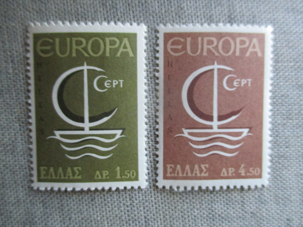 Greece, Scott# 862-863, MNH