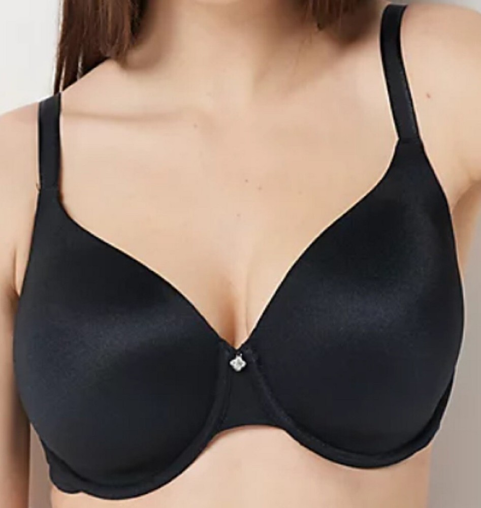 Breezies Shimmer Microfiber Contour Minimizer Bra