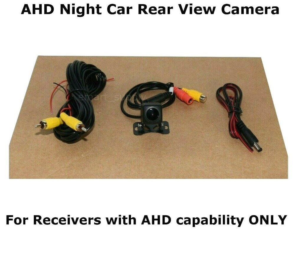 720P AHD Night Car Rear View Camera Back Up Reverse Camera READ!!!