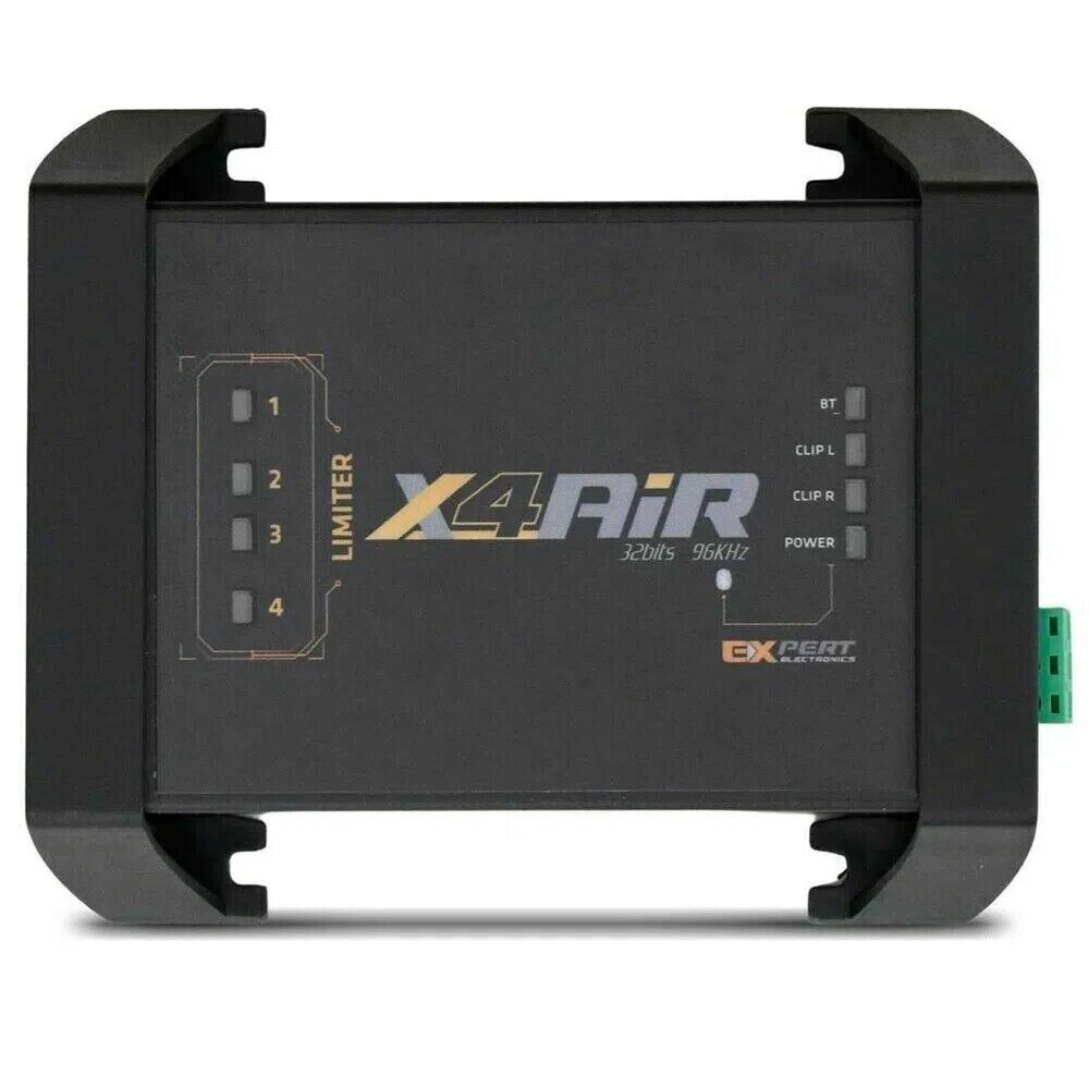 NEW EXPERT ELECTRONICS X4 AIR BLUETOOTH AUDIO PROCESSOR