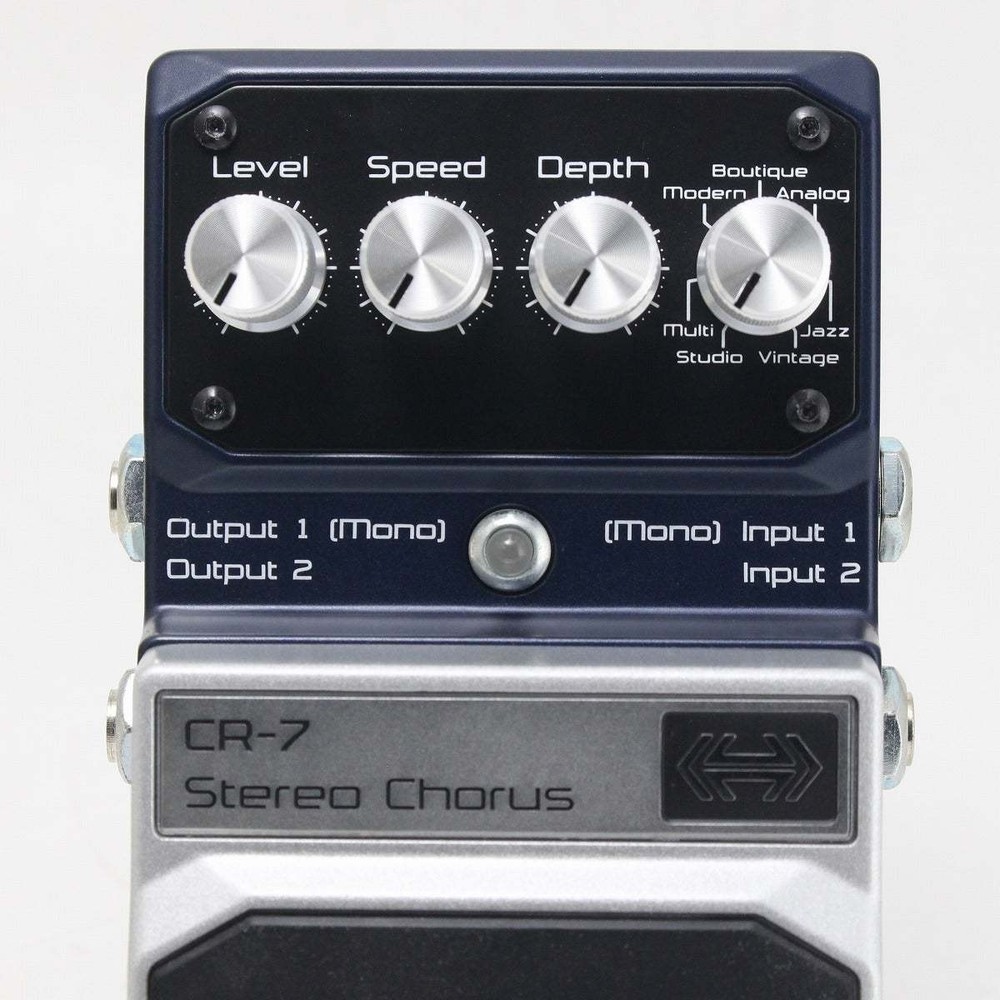 DigiTech HardWire CR-7 Stereo Chorus Used