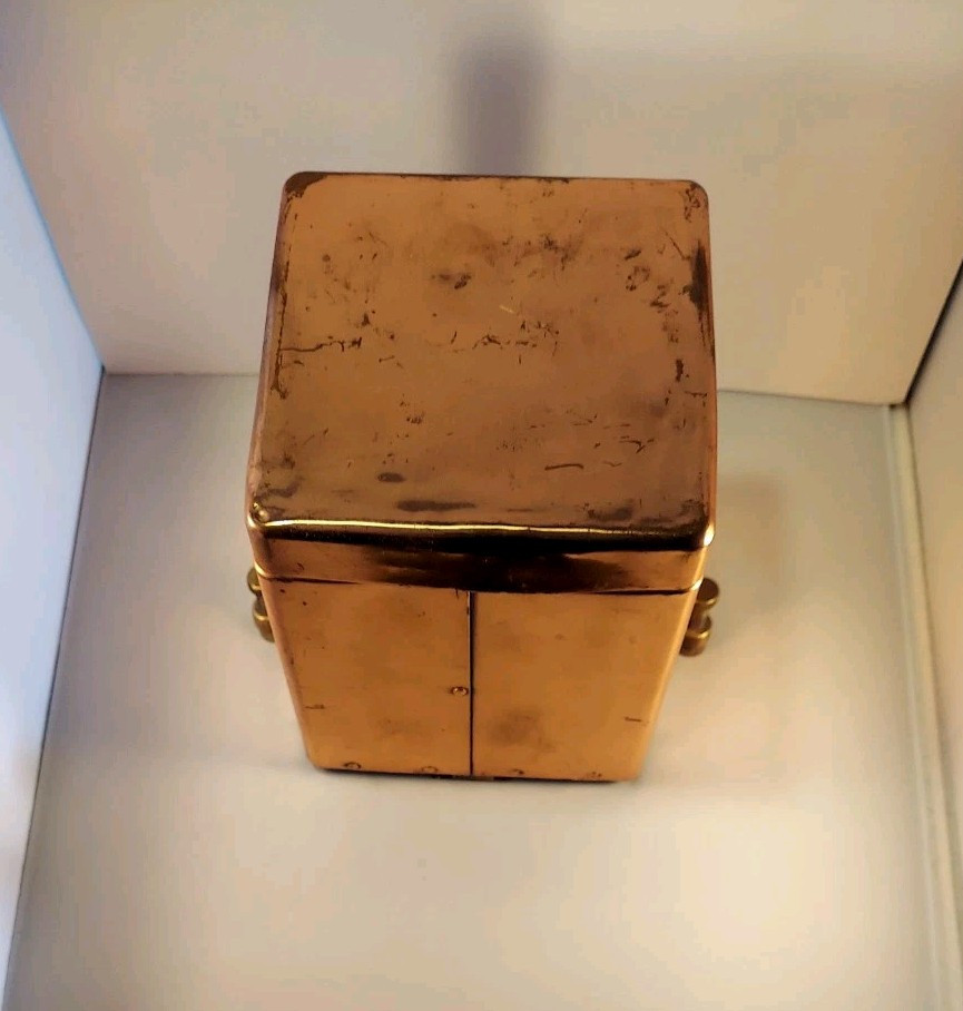 John E. Hand & Sons Co. Copper Ship Compass Model 24721