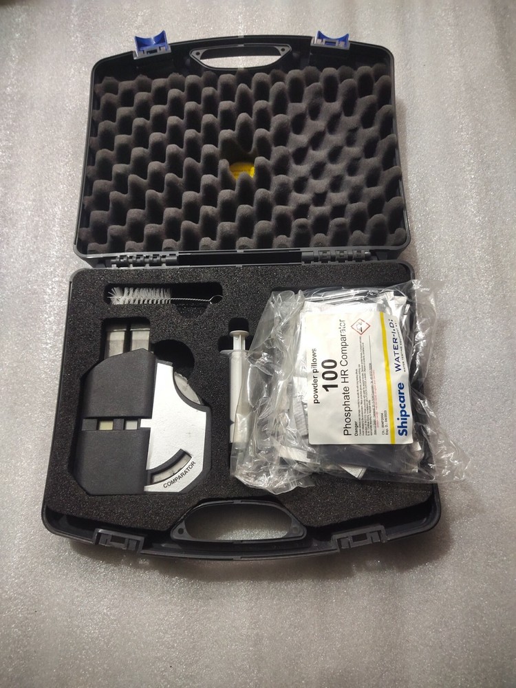 COMPARATOR, PHOSPHATE TEST KIT, SHM-PHOSPHATE, SHIP CARE