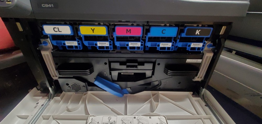Oki Data C941 With Toner, Fuser, Belt