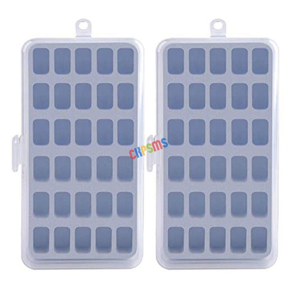 Bobbin Holder Storage Case / Box FOR 60PCS Bobbins (Box Only) Groove 0.5"×0.8"