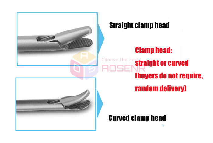 4pcs V-shaped Laparoscopically Simulation Training Equipment Practice Tool