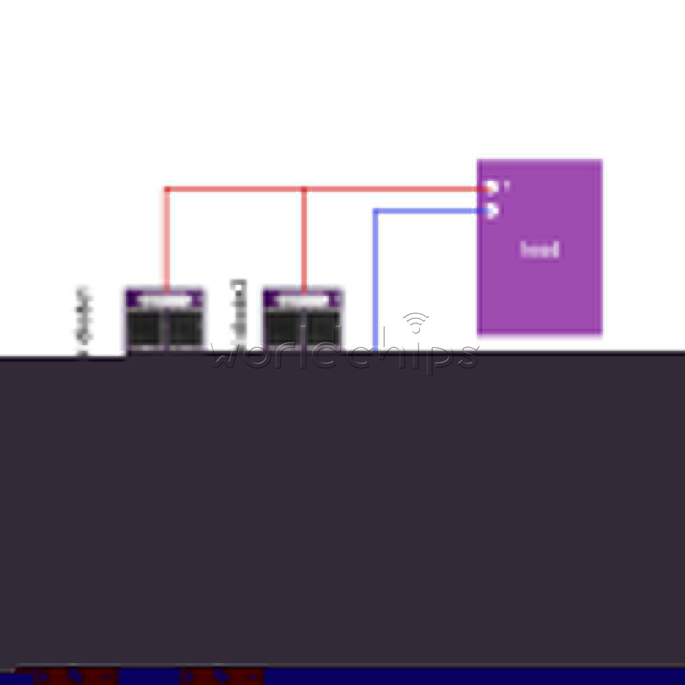 No Voltage Limit Ideal Diode Module Anti Backflow/Reverse Connection Diode 60A