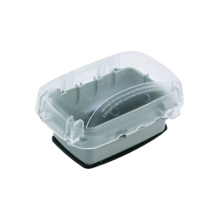 *10 Pack* Intermatic WP5100C Extra-Duty Outdoor Outlet Covers