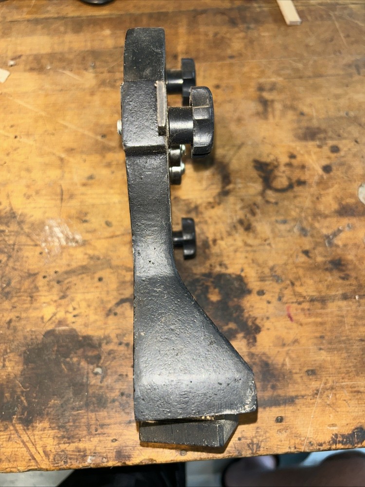 Wood Lathe Spindle Steady Rest