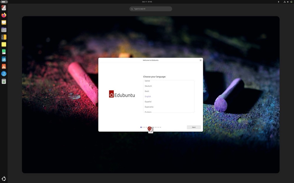Edubuntu 25.04 Stable Version Bootable USB Flash Drive 64bit Live Install